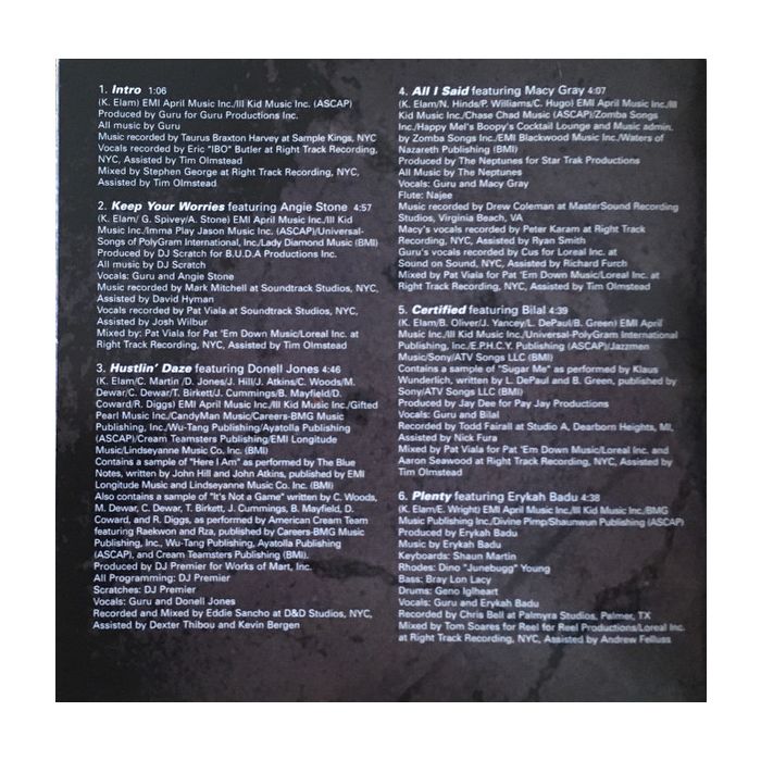 Guru - Guru's Jazzmatazz Streetsoul