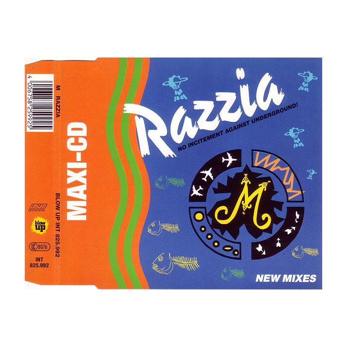 M - Razzia (New Mixes)
