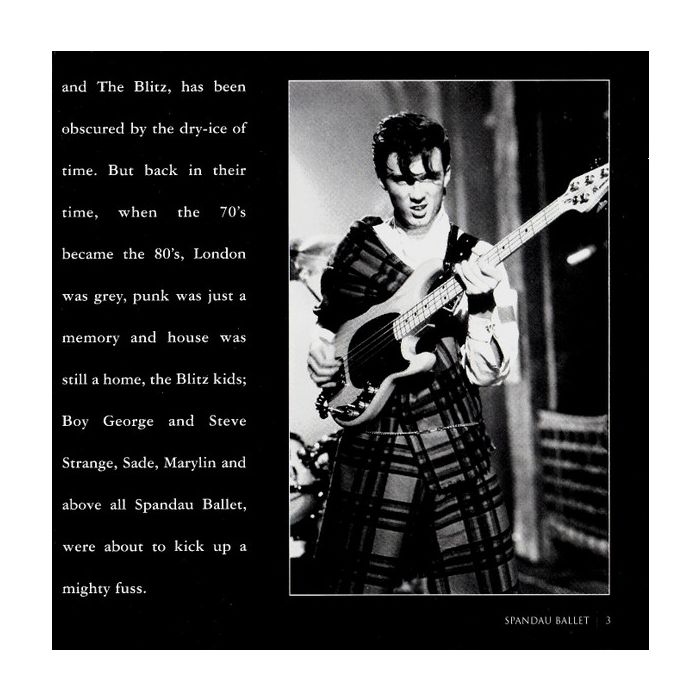 Spandau Ballet - Gold - The Best Of Spandau Ballet