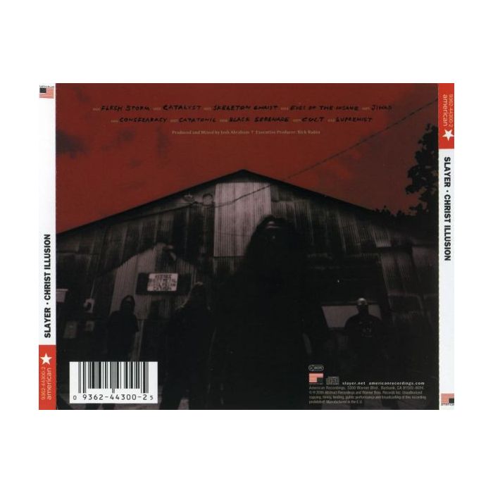Slayer - Christ Illusion