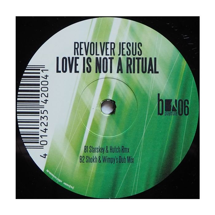 Revolver Jesus - Love Is Not A Ritual