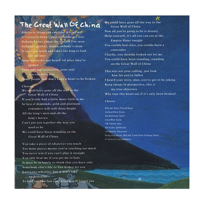 Billy Joel - River Of Dreams