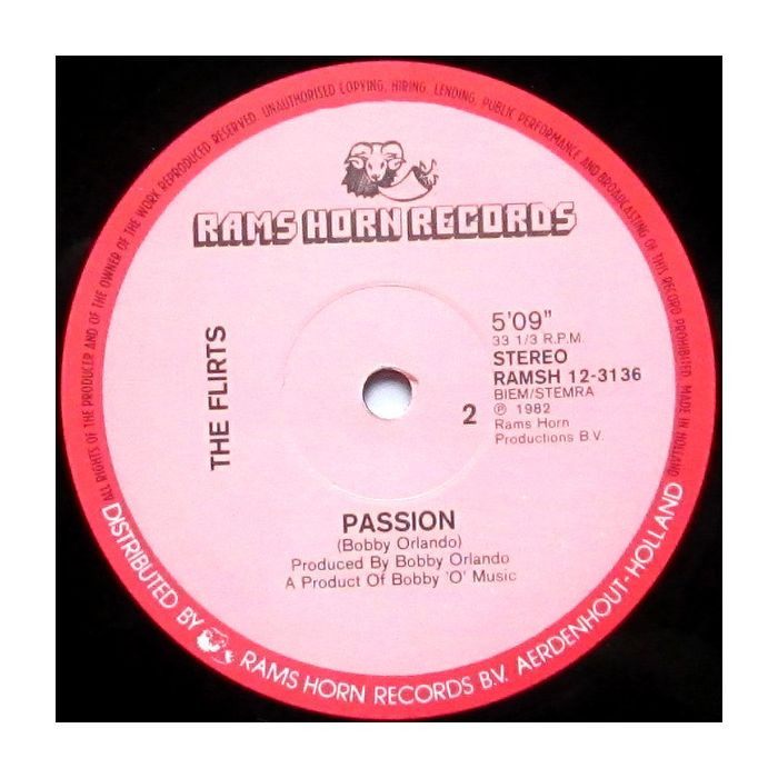 The Flirts - Passion (Special R.E.M.I.X.E.D. Disco Version)