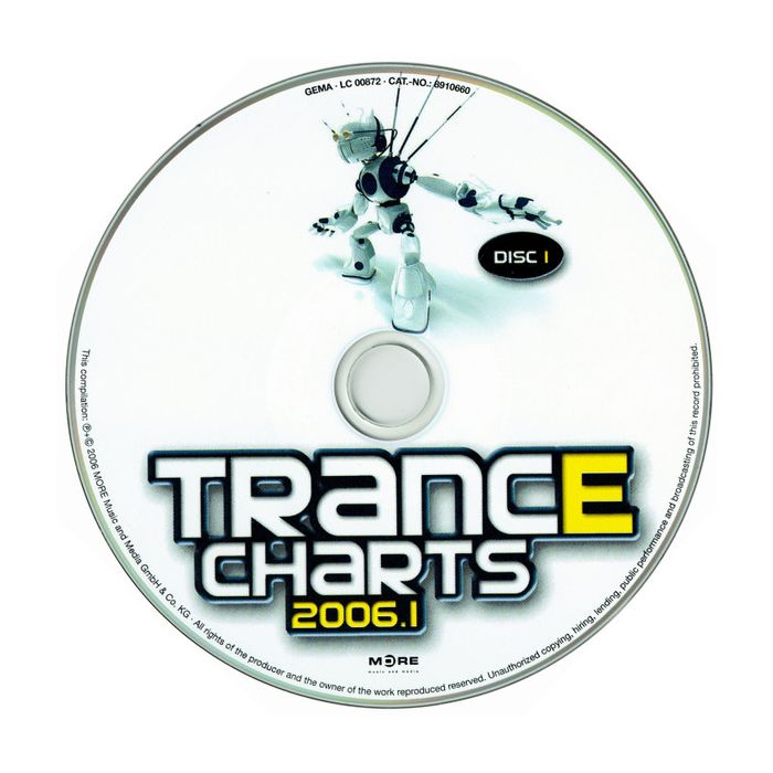 Various - Trance Charts 2006.1