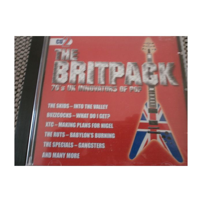 Various - The Britpack: 70's UK Innovators Of Pop
