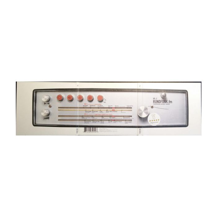 Various - Rundfunk.fm - Rhythmus Einer Stadt Vol. 2 (Oliver Scotoni Und Sequel)