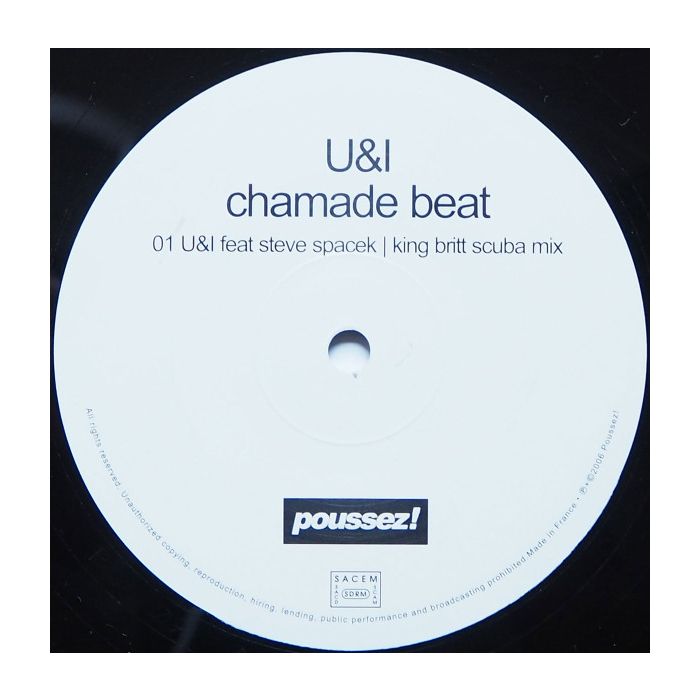 Chamade Beat feat Steve Spacek - U&I