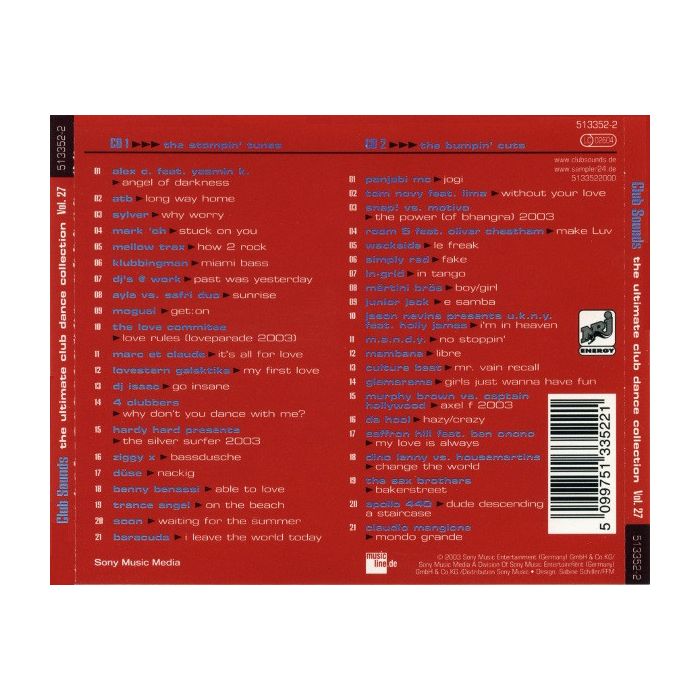 Various - Club Sounds Vol.27