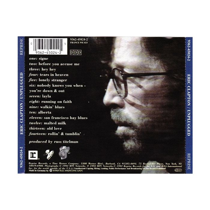 Eric Clapton - Unplugged