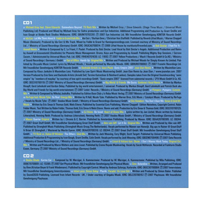 Various - Loveparade - Metropole Ruhr 2007-2011: Love Is Everywhere - Die Compilation 2007