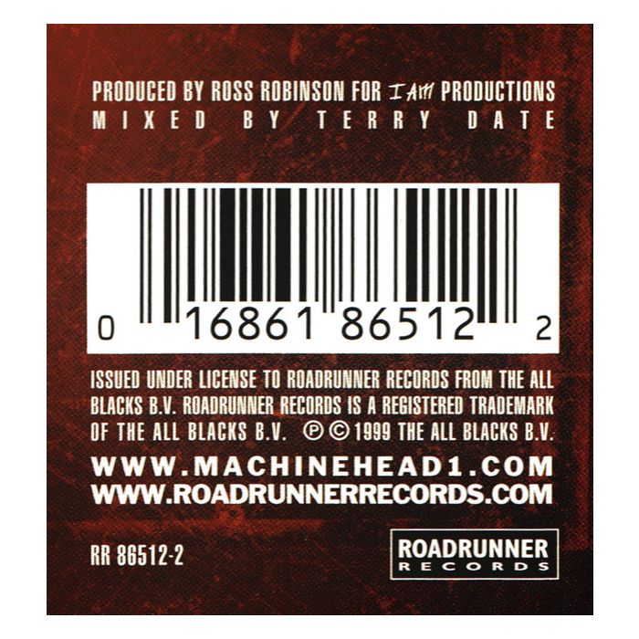 Machine Head  - The Burning Red