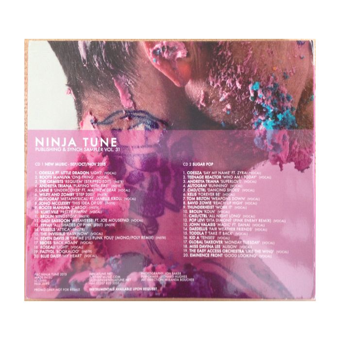 Various - Ninja Tune Publishing & Synch Sampler Vol. 31