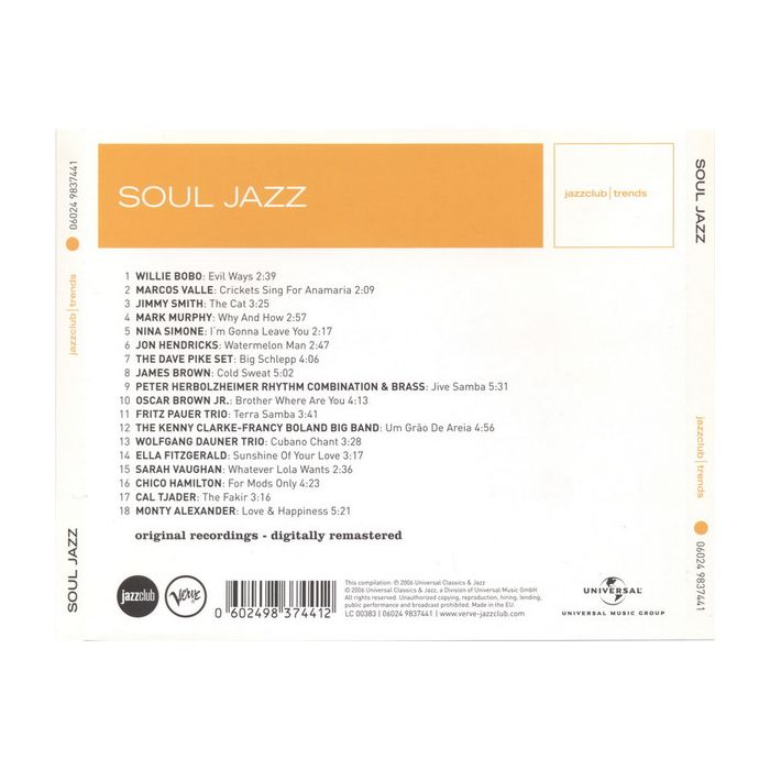 Various - Soul Jazz