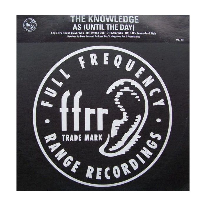 The Knowledge - As (Until The Day)