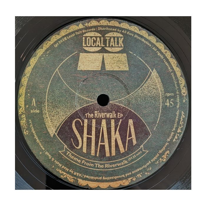 Shaka  - The Riverwalk EP