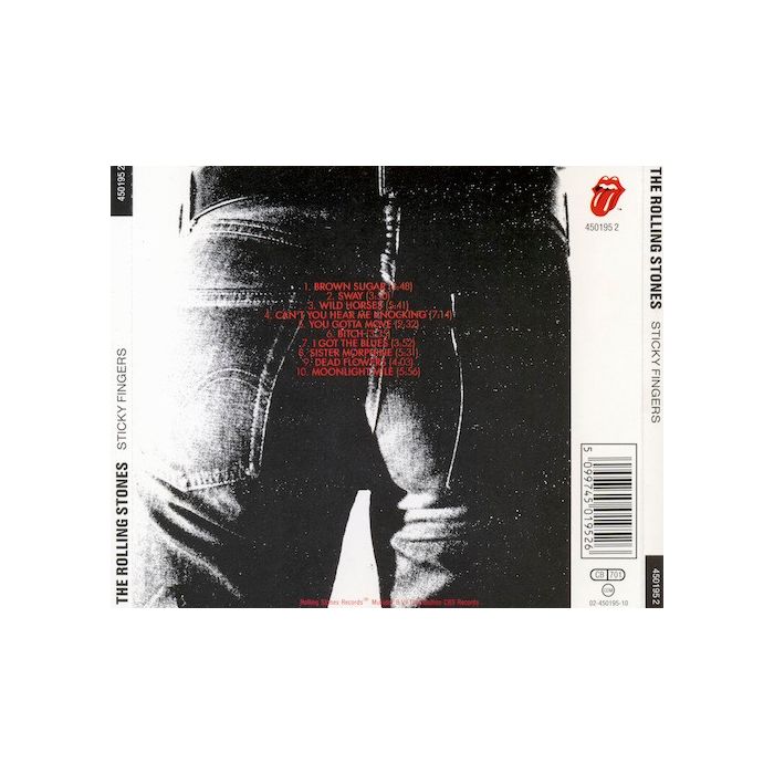 The Rolling Stones - Sticky Fingers