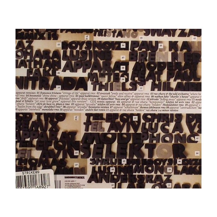 Apparat - Things To Be Frickled