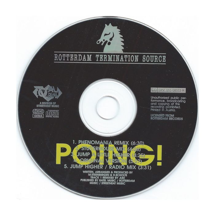 Rotterdam Termination Source - Poing! (Phenomania Remix)