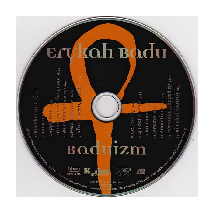 Erykah Badu - Baduizm