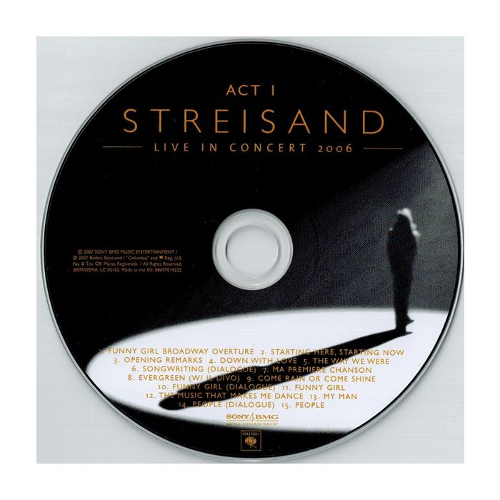 Barbra Streisand - Live In Concert 2006