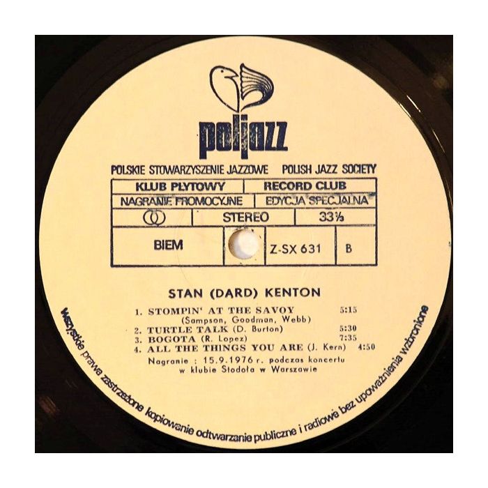 Stan Kenton - Stan (Dard) Kenton