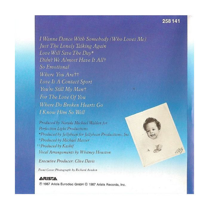 Whitney Houston - Whitney