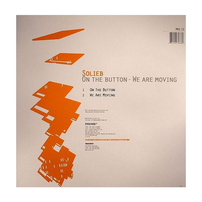 Solieb - On The Button - We Are Moving