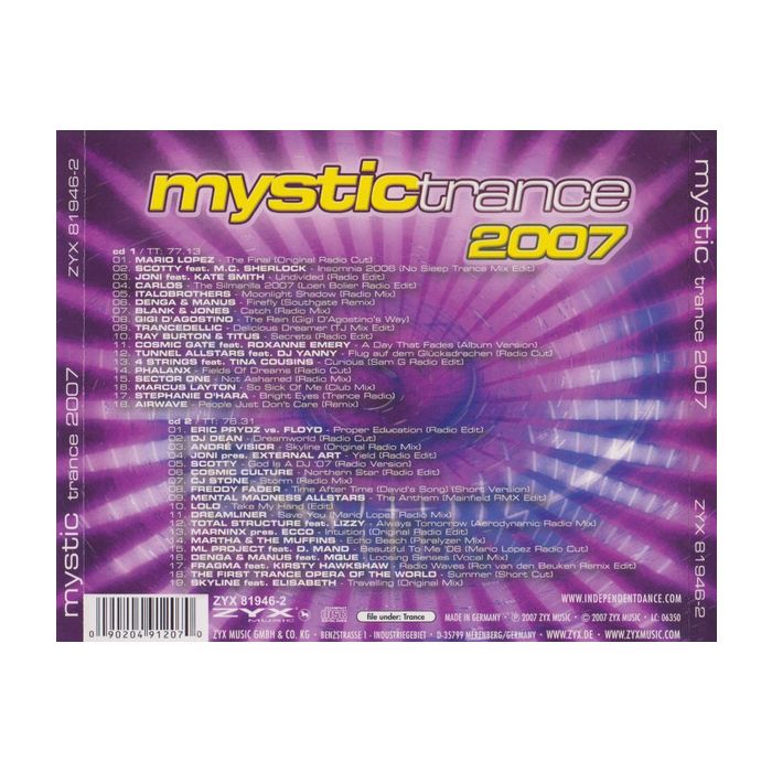 Various - Mystic Trance 2007