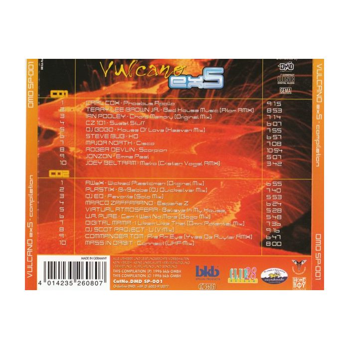 Various - Vulcano ExS