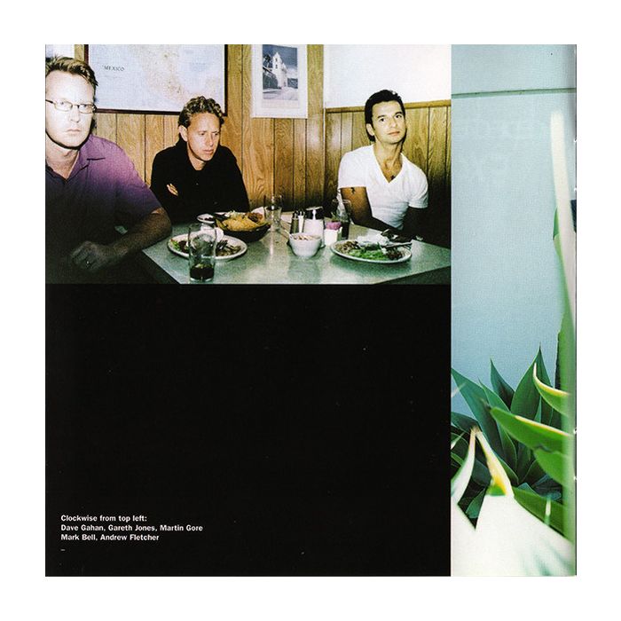 Depeche Mode - Exciter