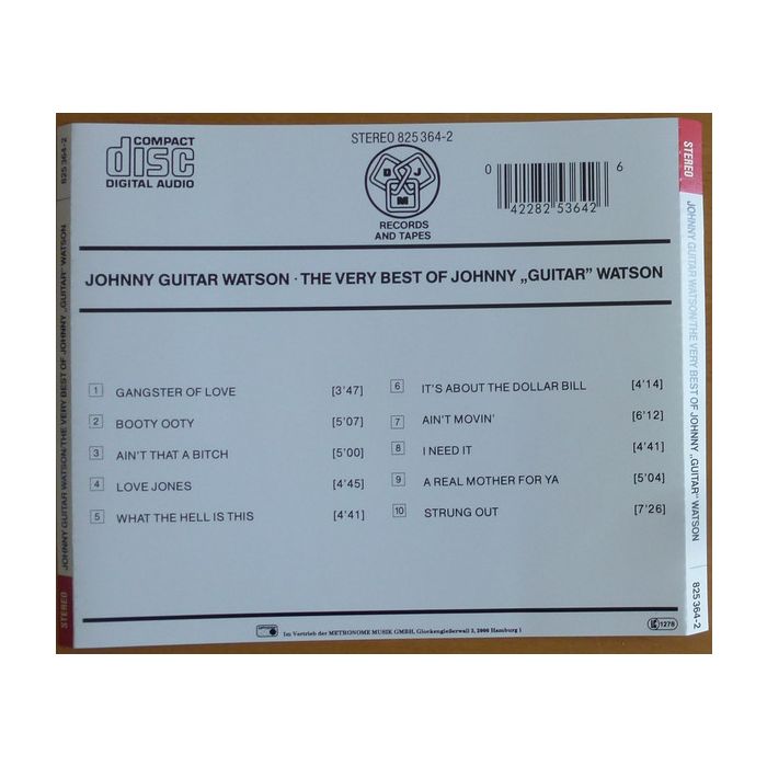 Johnny Guitar Watson - The Very Best Of Johnny Guitar Watson