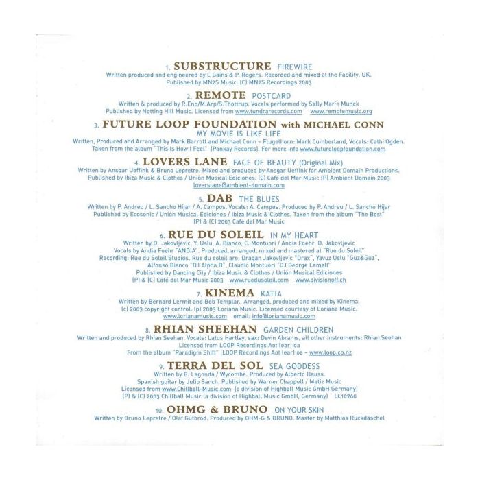 Various - Café Del Mar - Volumen Diez
