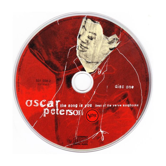 Oscar Peterson - The Song Is You (Best Of The Verve Songbooks)