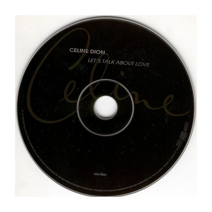 Céline Dion - Let's Talk About Love