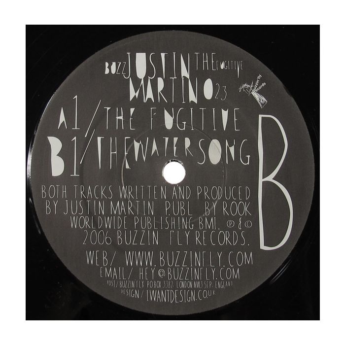 Justin Martin - The Fugitive