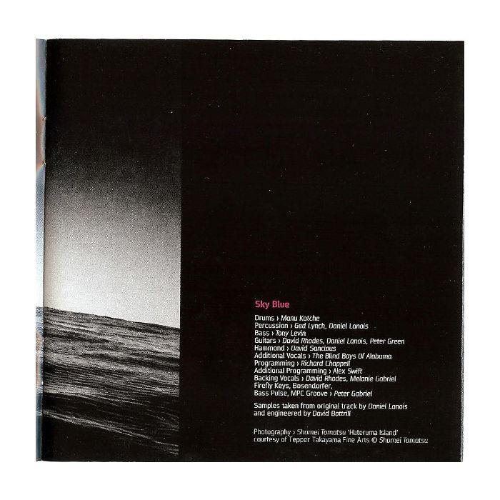 Peter Gabriel - Up