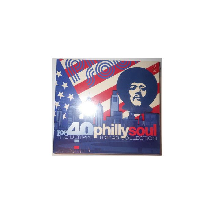 Various - Top 40 Philly Soul (The Ultimate Top 40 Collection)
