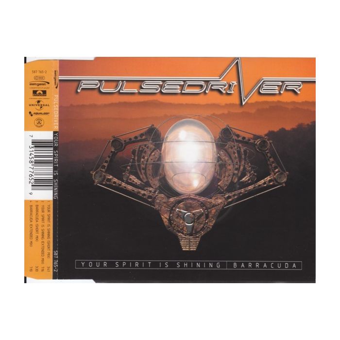 Pulsedriver - Your Spirit Is Shining