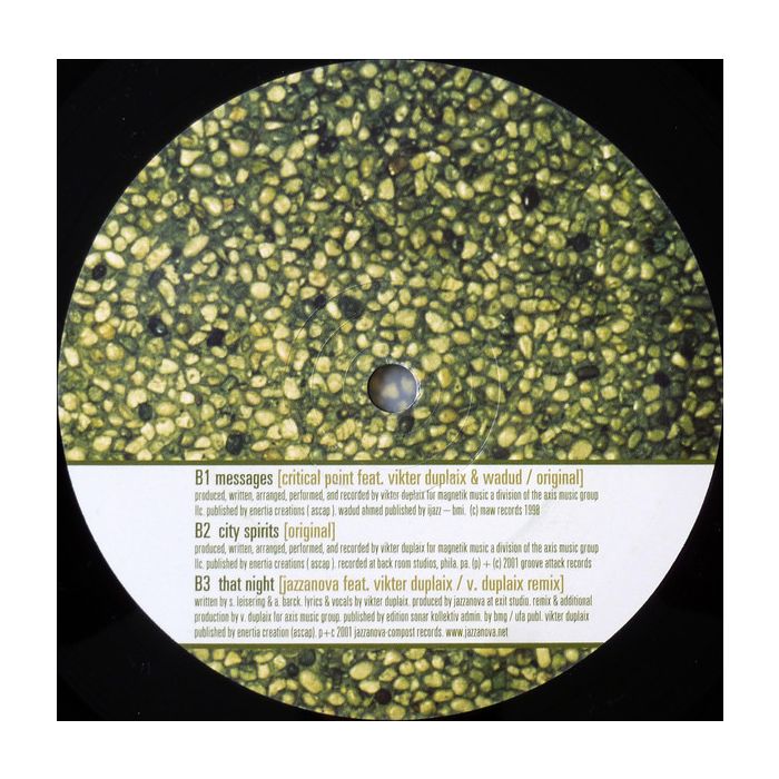 Vikter Duplaix - Singles (Prelude To The Future)