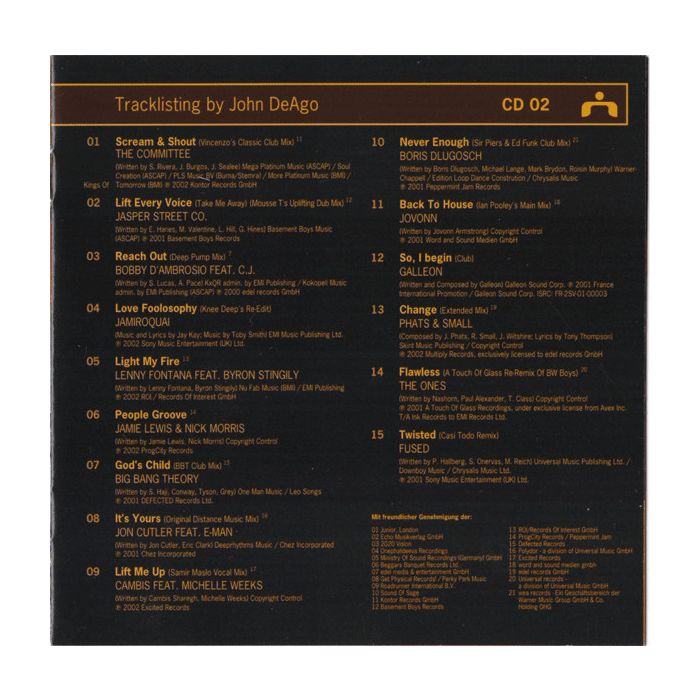 Various - Sage Club Berlin Presents The Sound Of Sage