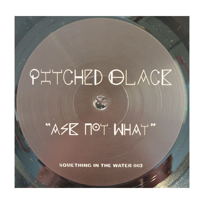 Toto Chiavetta / Pitched Black - Where Has Love Gone / Ask Not What
