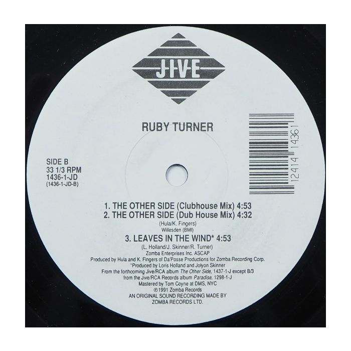 Ruby Turner - The Other Side