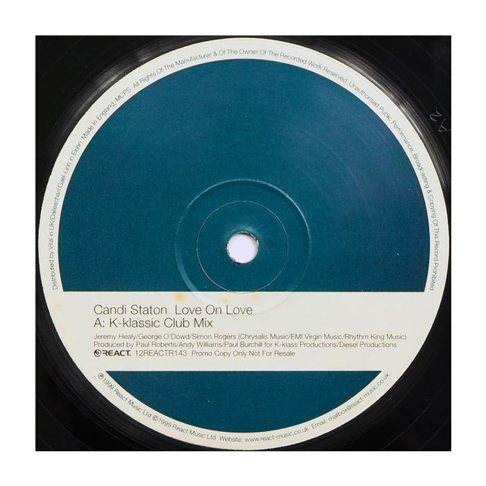 Candi Staton - Love On Love (Remixes)