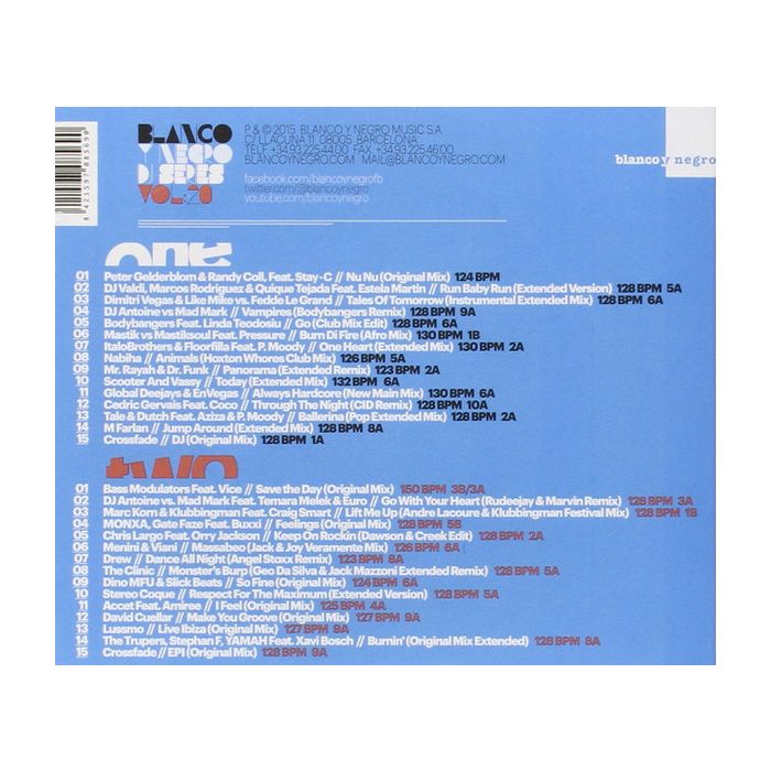 Various - Blanco Y Negro DJ Series Vol. 21