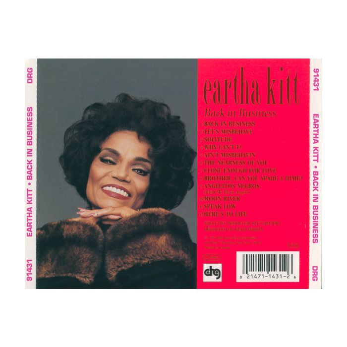 Eartha Kitt - Back In Business