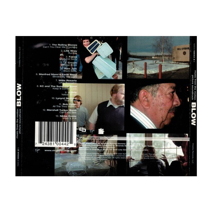 Various - Blow (Music From The Motion Picture Soundtrack)