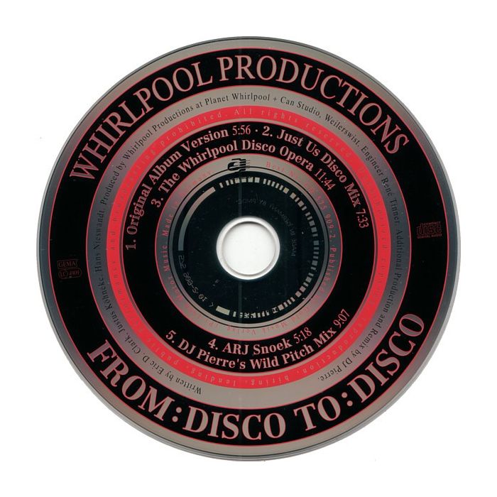 Whirlpool Productions - From: Disco To: Disco