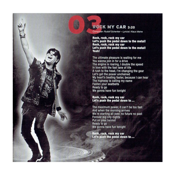 Scorpions - Return To Forever