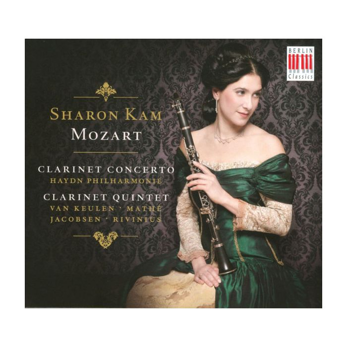 Sharon Kam , Wolfgang Amadeus Mozart - Clarinet Concerto; Clarinet Quintet