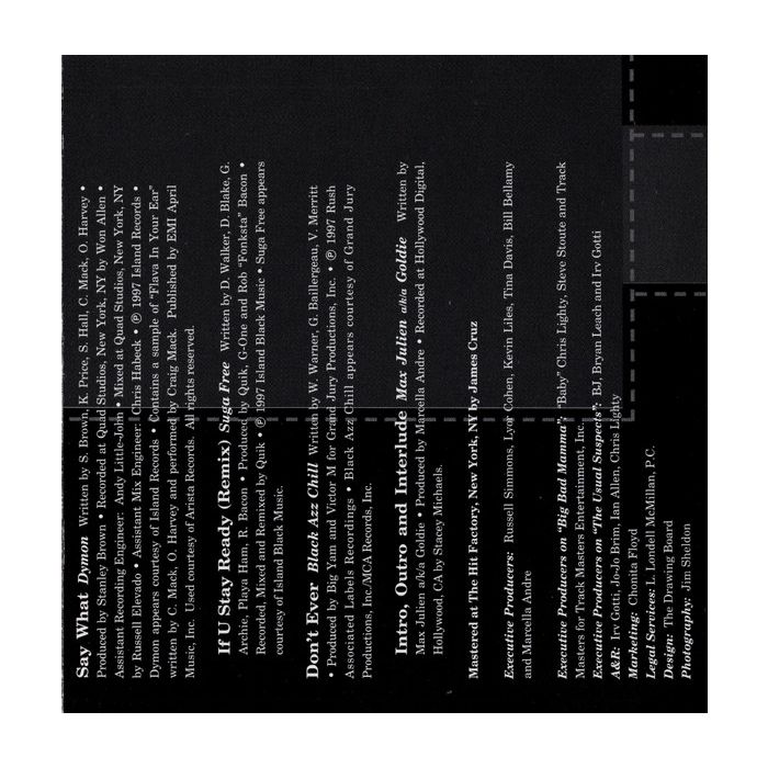 Various - Def Jam's How To Be A Player Soundtrack